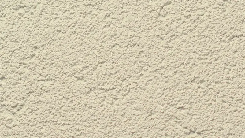 Marble Fine stucco finish — close-up of the texture on a sample board