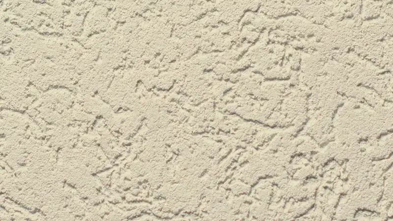 Venetian stucco finish — close-up of the texture on a sample board
